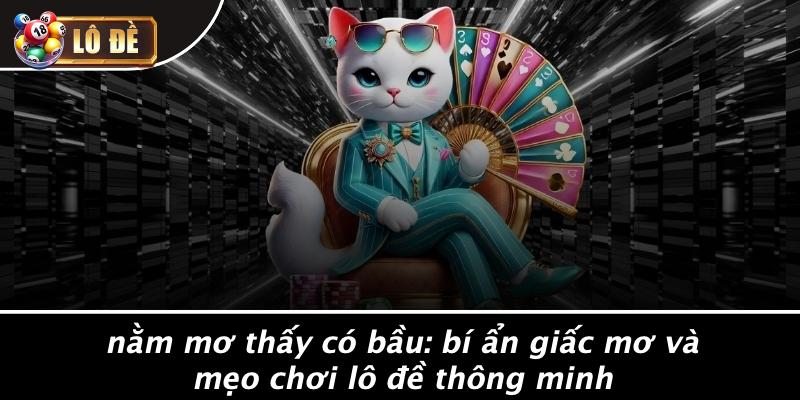 mơ thấy có bầu