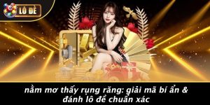 năm mơ thấy rụng răng
