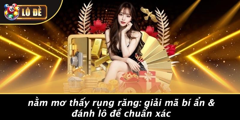 năm mơ thấy rụng răng