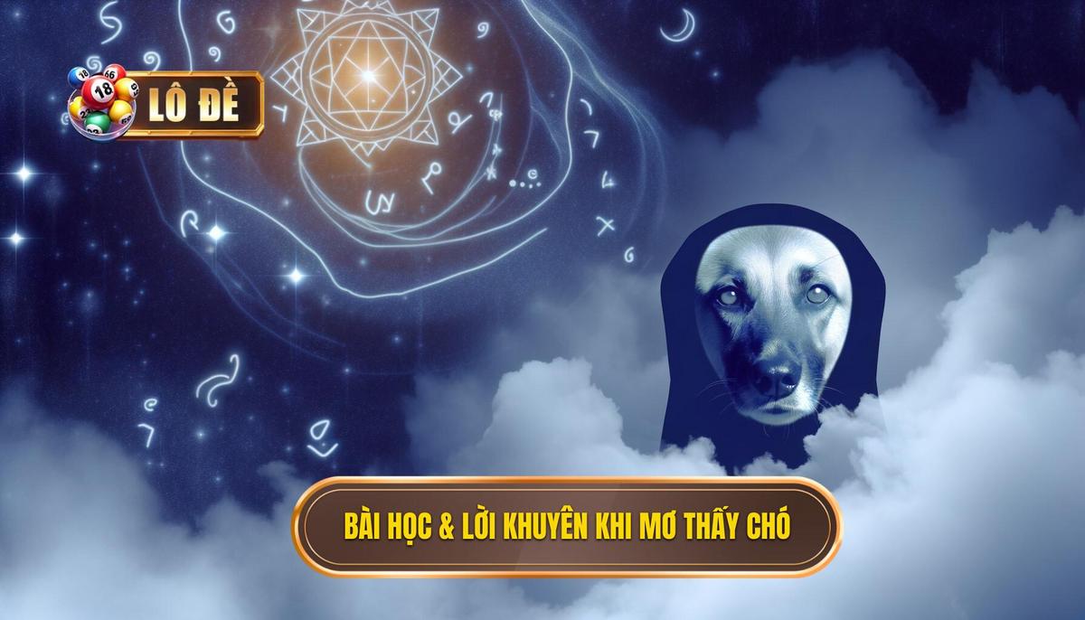 Bài Học Xương Máu & Lời Khuyên Vàng Khi Luận Giải Giấc Mơ Thấy Chó