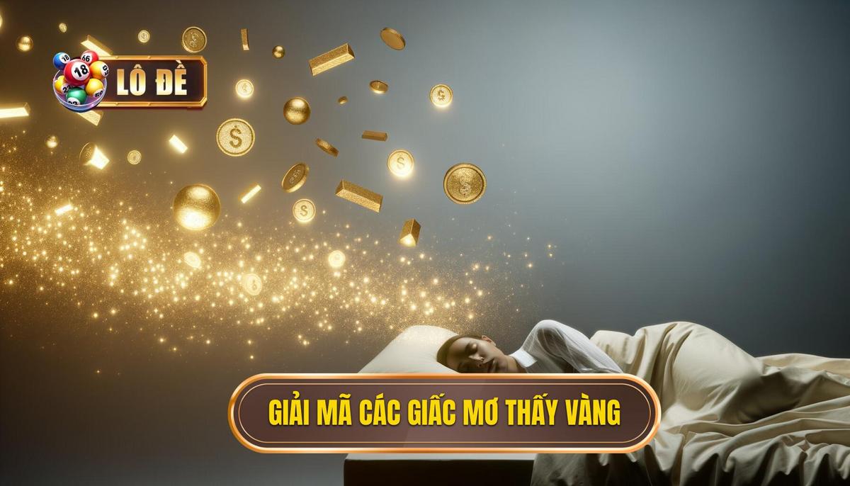 Giải mã chi tiết các trường hợp nằm mơ thấy vàng phổ biến nhất