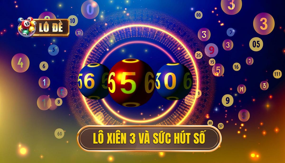 Lô Xiên 3 Là Gì Sức Hút Khó Cưỡng Từ Những Con Số