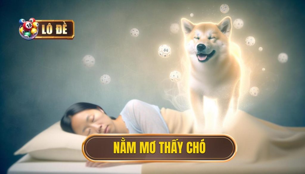 nằm mơ thấy chó