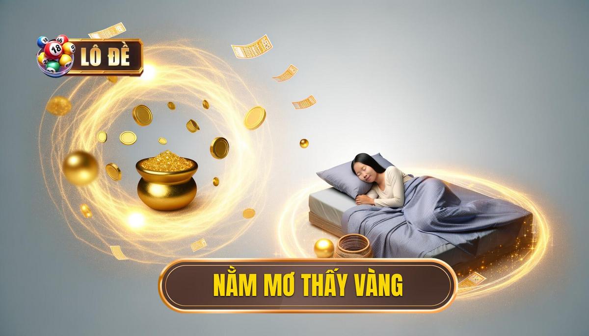Nằm mơ thấy vàng