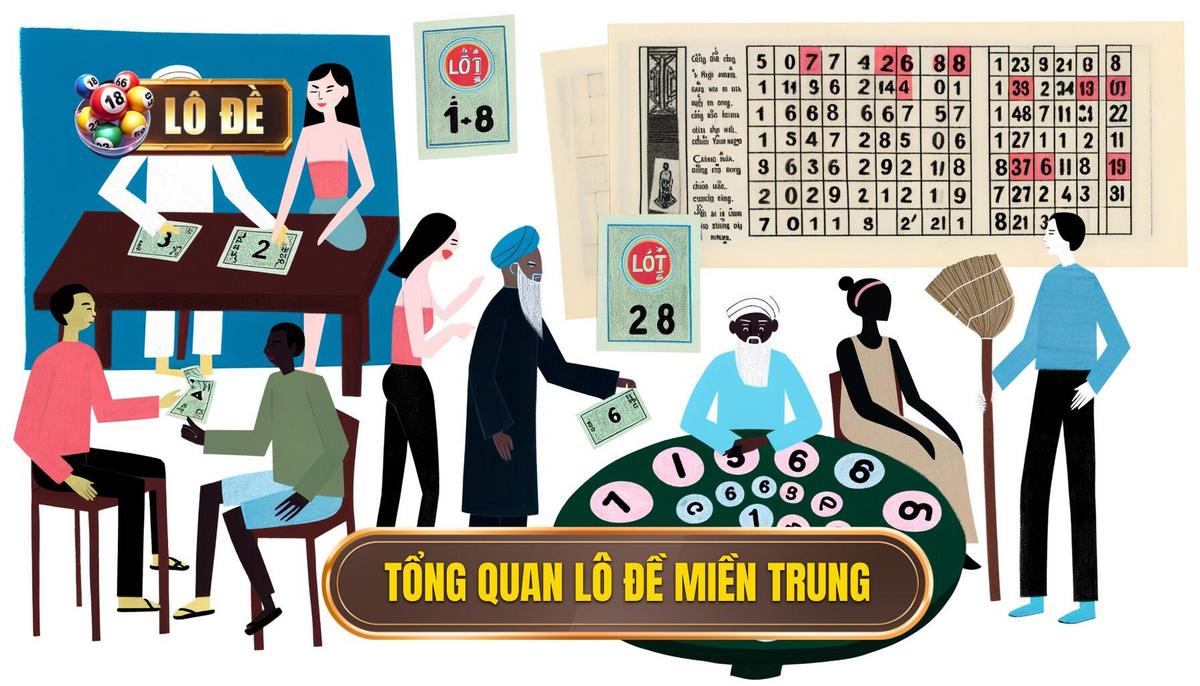 Tổng quan về Lô đề miền trung