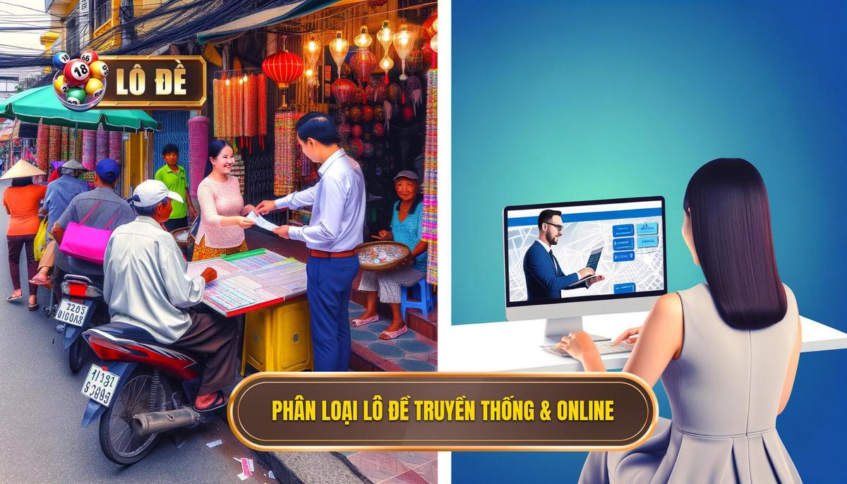 I. Phân Loại Chung_ Lô Đề Truyền Thống và Lô Đề Online