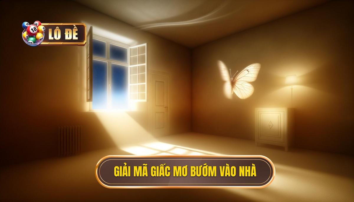 Phân Tích Chi Tiết Các Tình Huống Mơ Thấy Bướm Vào Nhà