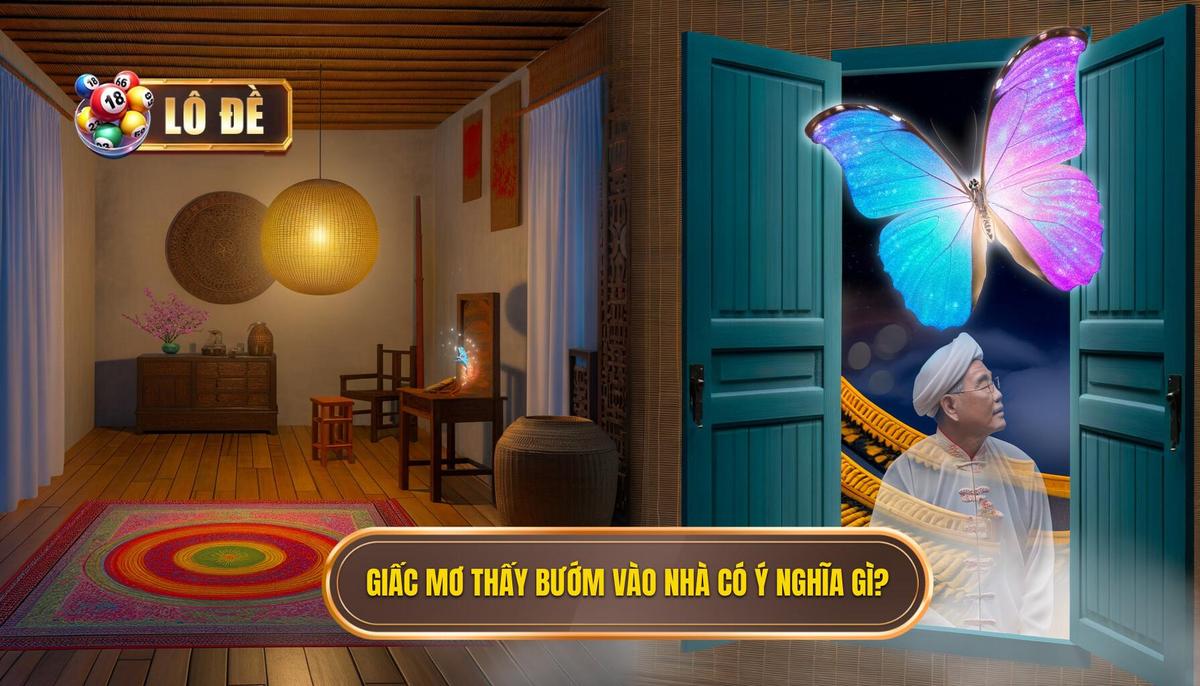 Ý Nghĩa Đa Chiều Của Giấc Mơ Thấy Bướm Vào Nhà
