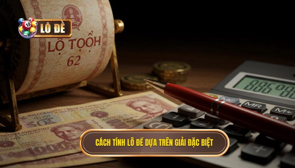 Cách tính lô đề dựa trên giải đặc biệt