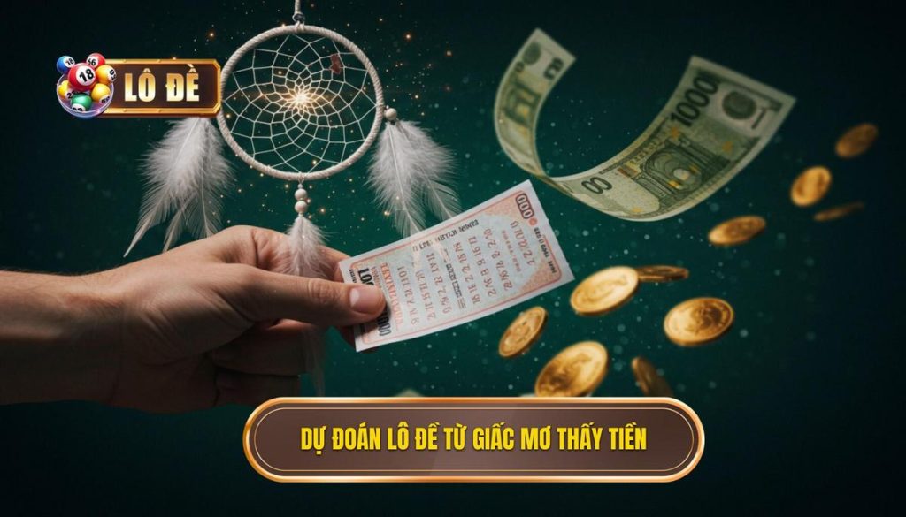 Dự đoán lô đề từ giấc mơ thấy tiền