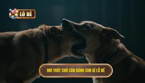 Mơ thấy chó cắn đánh con gì lô đề