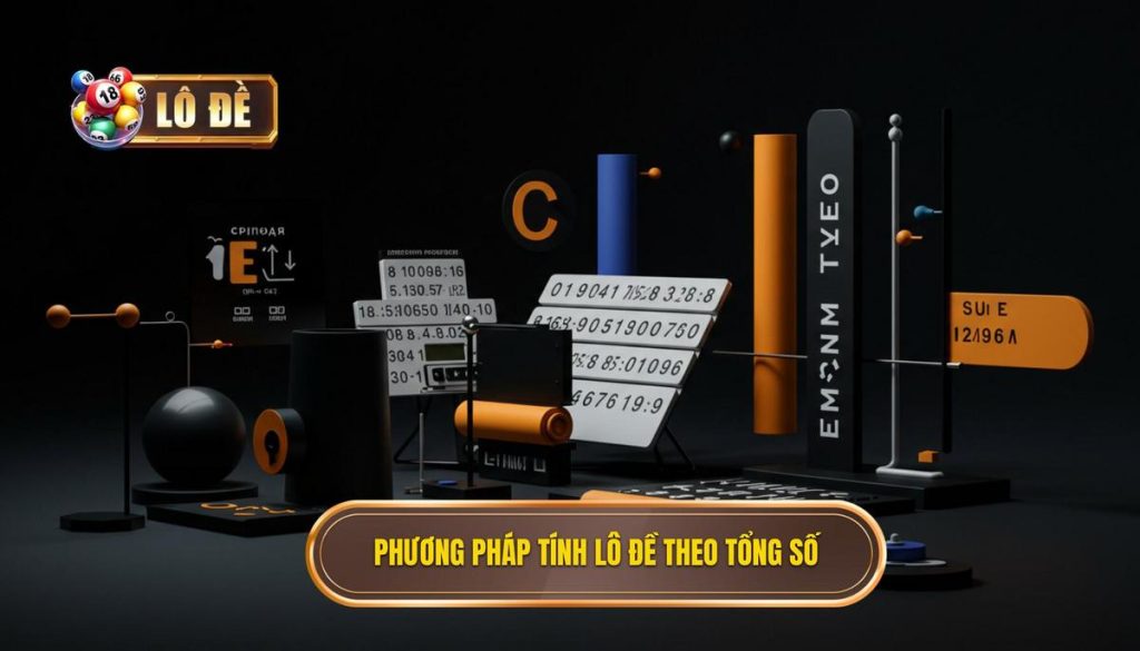 Phương pháp tính lô đề theo tổng số
