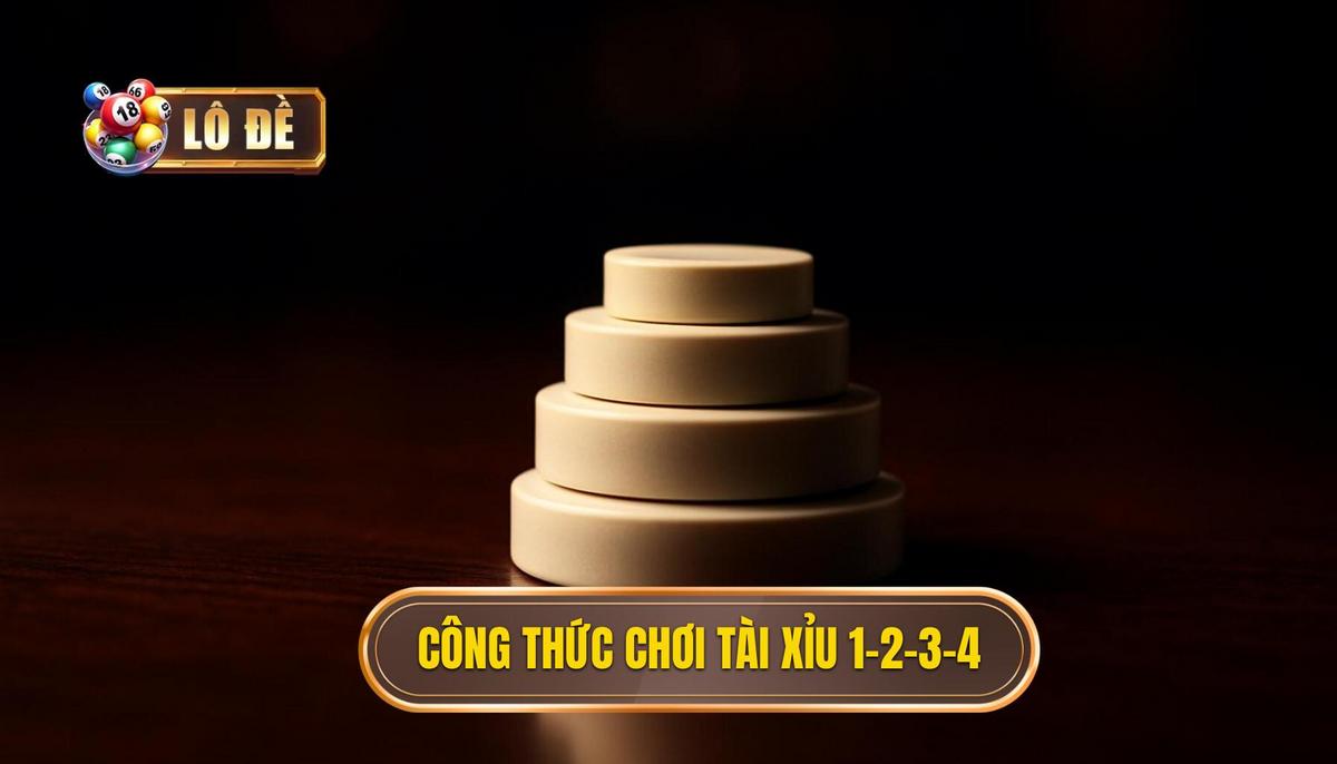 Nền tảng của Công thức đánh tài xỉu 1-2-3-4