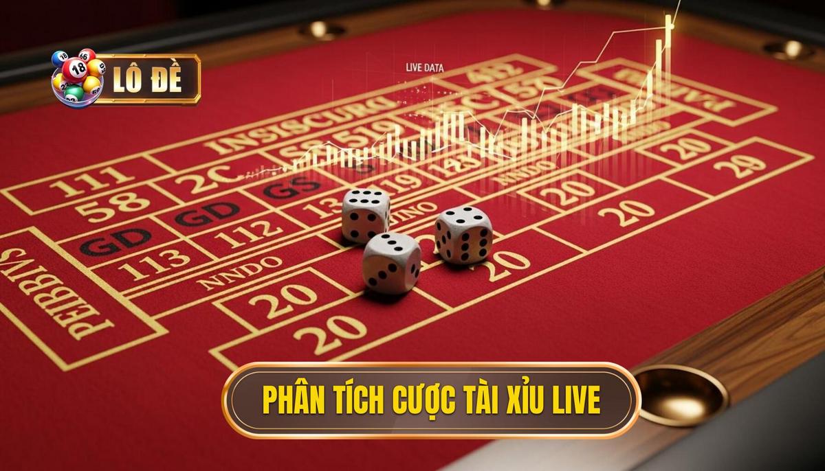 Phân Tích Các Loại Cược Trong Tài Xỉu Live