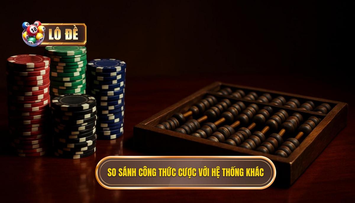 So sánh Công thức 1-2-3-4 với các Hệ thống Cược Khác