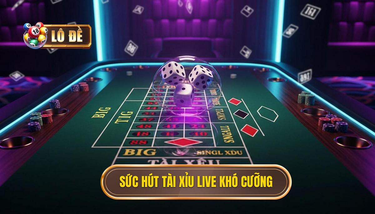 Sức Hút Khó Cưỡng của Tài Xỉu Live