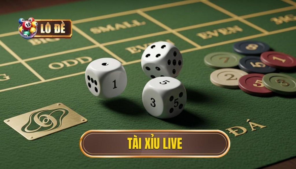 tài xỉu live