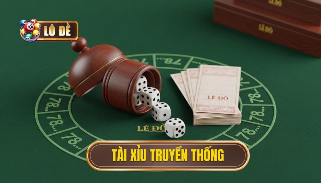 tài xỉu truyền thống