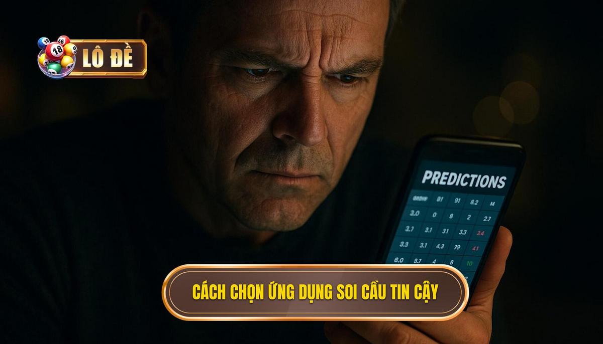 Làm Thế Nào Để Chọn Lọc Ứng Dụng Soi Cầu Đáng Tin Cậy
