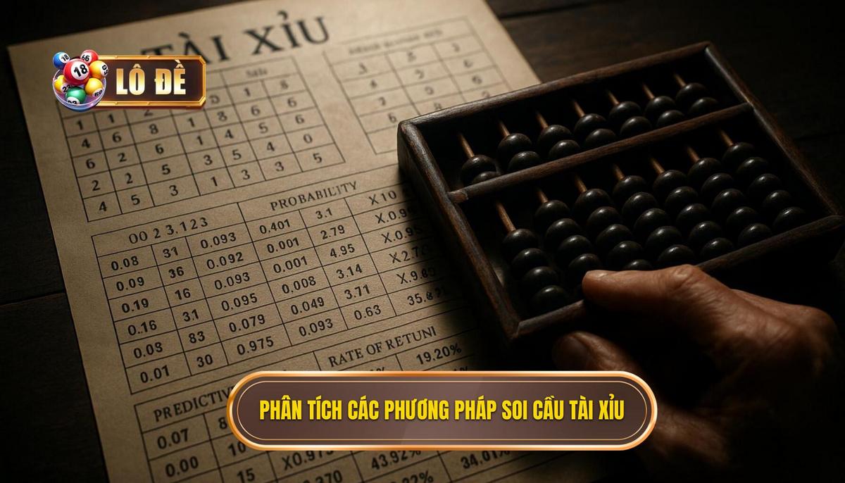 Phân Tích Chuyên Sâu Các Phương Pháp Soi Cầu Tài Xỉu Miền Bắc