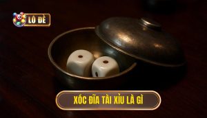 xóc đĩa tài xỉu là gì